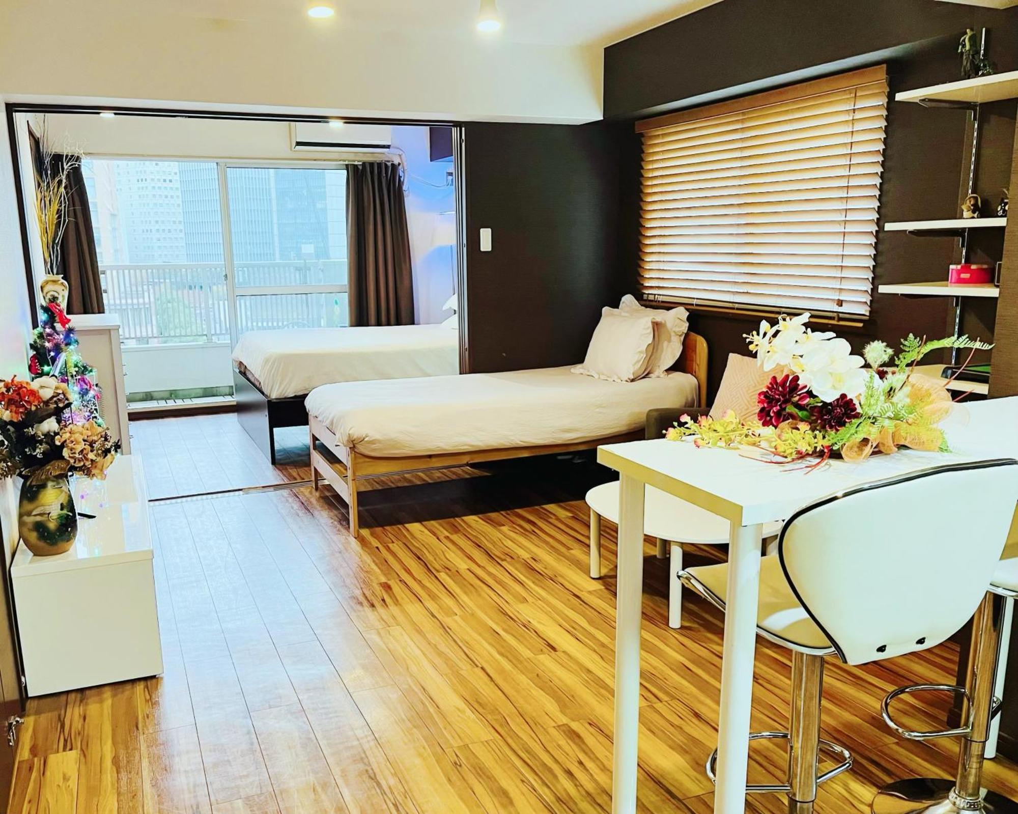 品川区山手線大崎駅徒歩5分 快適で贅沢理想的なゲストルーム Apartamento