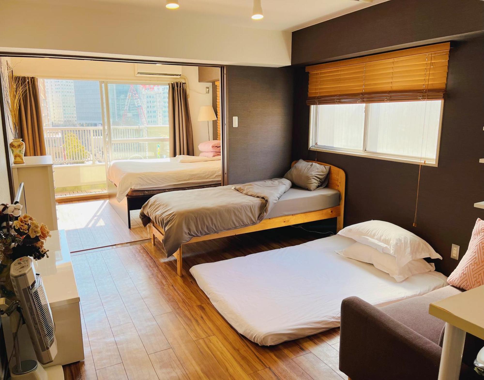 Appartement 品川区山手線大崎駅徒歩5分 快適で贅沢理想的なゲストルーム Tōkyō